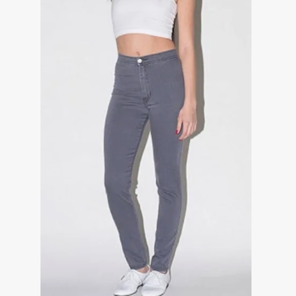 American Apparel Pencil Jean